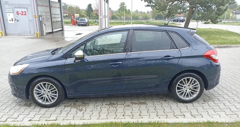 Citroen C4 cena 27000 przebieg: 128000, rok produkcji 2014 z Lublin małe 562